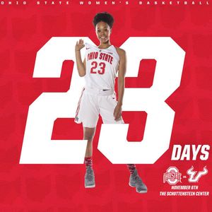 Image post by @ohiostatewbb on Instagram
