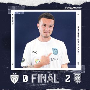 Image post by @MontereyBayFC on Twitter