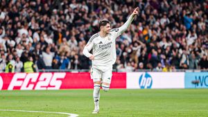 Image post by @realmadrid on Twitter