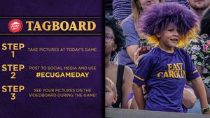 Image post by @ecuathletics on Instagram