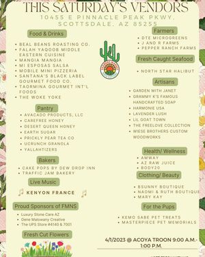 Image post by @fmnscottsdale on Instagram