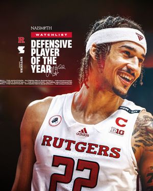 Image post by @RutgersMBB on Twitter