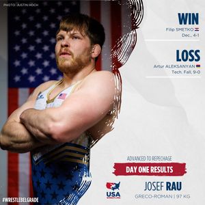 Image post by @usawrestling on Instagram