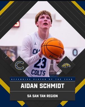 Image post by @Colt_Basketball on Twitter