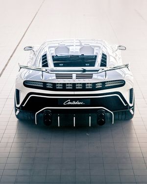 Image post by @Bugatti on Twitter