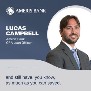 Video post by @amerisbank on Facebook