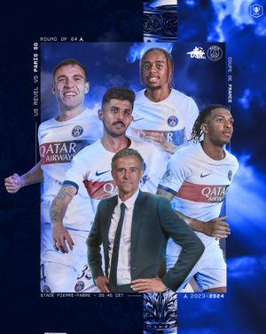 Image post by @psg on Instagram