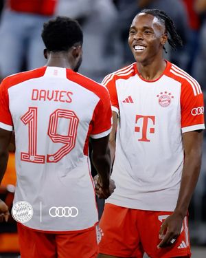 Image post by @fcbayern on Instagram
