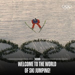 Image post by @olympics on Instagram