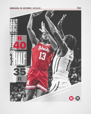 Image post by @HuskerHoops on Twitter