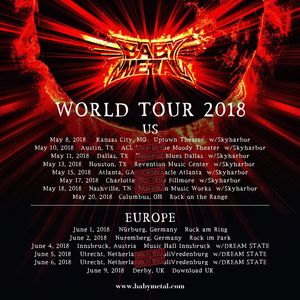 Image post by @babymetal_official on Instagram