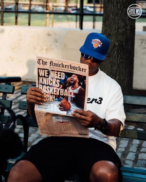 Image post by @nyknicks on Instagram