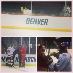 Image post by @du_hockey on Instagram