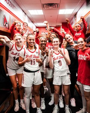 Image post by @ballstatewbb on Instagram