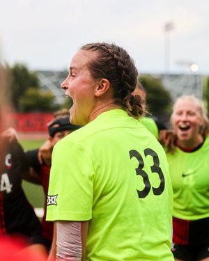 Image post by @GoBearcatsWSOC on Twitter