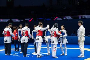 Image post by @worldtaekwondo on Instagram