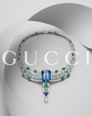 Image post by @gucci on Instagram