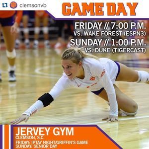 Image post by @clemsontigers on Instagram