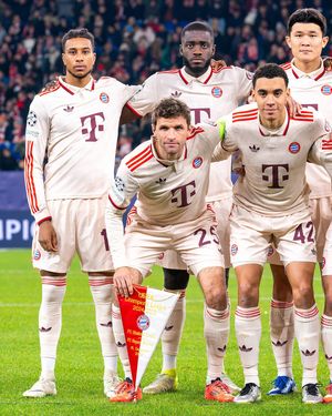 Image post by @fcbayern on Instagram