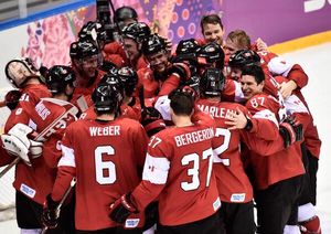 Image post by @TeamCanada on Twitter