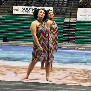 Image post by @wgicolorguard on Instagram