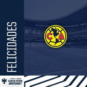 Image post by @Rayados on Twitter