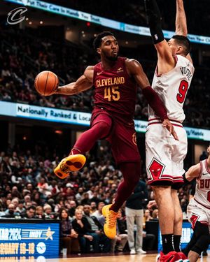 Image post by @cavs on Twitter