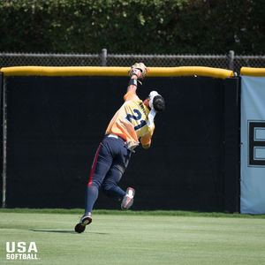 Image post by @usasoftball on Instagram