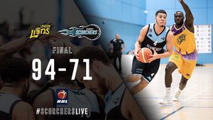 Image post by @scorchersbasketball on Instagram