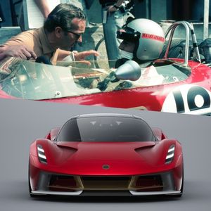 Image post by @lotuscars on Instagram