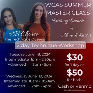 Image post by @wcallstardance on Instagram