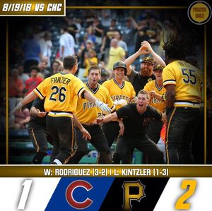 Image post by @pirates.only on Instagram