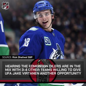 Image post by @puckreportnhl on Instagram