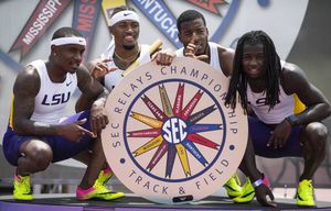Image post by @lsutrackfield on Instagram