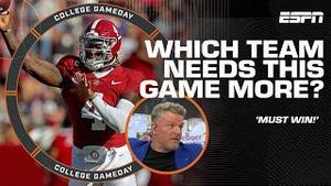 Video post by @ESPN College Football on YouTube