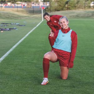 Image post by @ou_wsoccer on Instagram