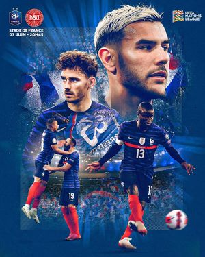 Image post by @equipedefrance on Instagram