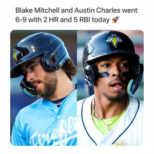 Image post by @milb_central on Instagram