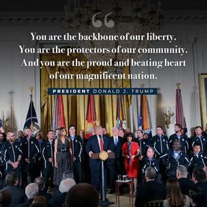 Image post by @realdonaldtrump on Instagram