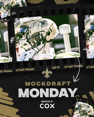 Image post by @saints on Instagram