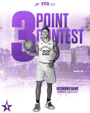 Image post by @TCUBasketball on Twitter