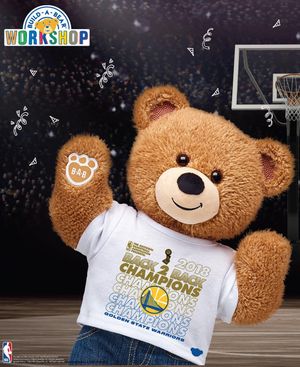 Image post by @buildabear on Instagram