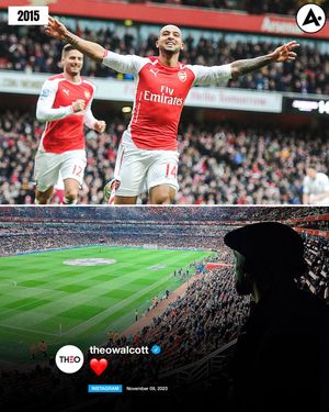 Image post by @arsenalinside_ on Instagram