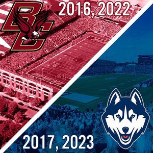 Image post by @uconnfootball on Instagram