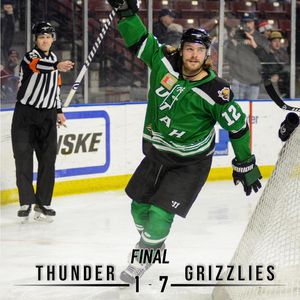 Image post by @utahgrizzlies on Instagram