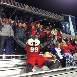 Image post by @fresnostateathletics on Instagram