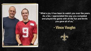 Image post by @saints on Instagram