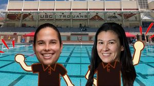 Image post by @uscwaterpolo on Instagram
