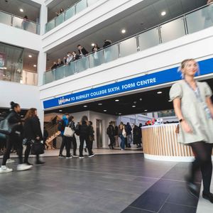 Image post by @burnleycollege on Instagram