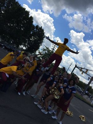 Image post by @CavsScreamTeam on Facebook